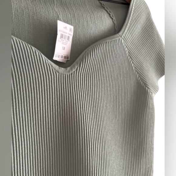 And Now This Sweetheart Ribbed Cap Top - Picture 5 of 6